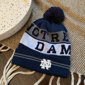 Under Armour Notre Dame Beanie NWOT